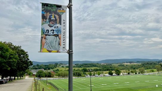 Final: Steelers training camp, Day 7 taken in Latrobe, Pa. (Live coverage)